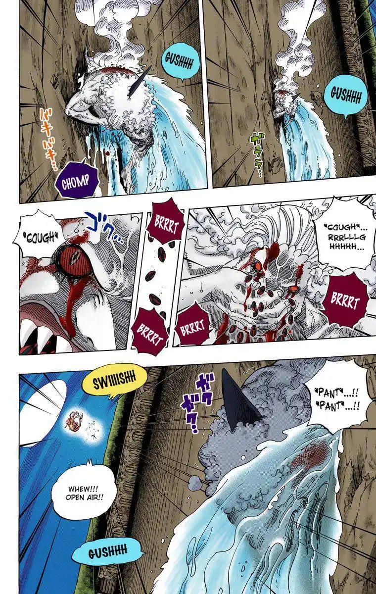 One Piece - Digital Colored Comics Chapter 691 9